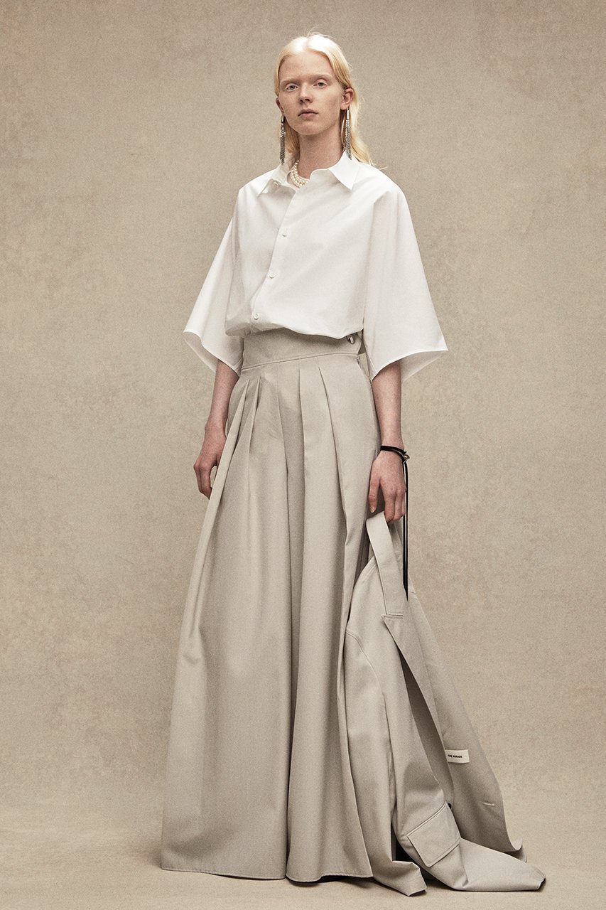 【ザ リラクス/THE RERACS】のドルマンスリーブシャツ 人気、トレンドファッション・服の通販 founy(ファニー) 　ファッション　Fashion　レディースファッション　Fashion for Women　トップス・カットソー　Cut & Sew Tops　シャツ・ブラウス・オフィスカジュアル　Elegant Blouses & Button-Ups　スリーブ　Sleeve, Long Sleeve / Short Sleeve　ドレープ　Drape, Draping Fabric　フォルム　Silhouette, Form　ベーシック　Basic, Essential　リラックス　Relax, Relaxed Fit　ロング　Long, Long-Length　エレガント 上品　Elegant　無地　Plain, Solid Color　other-6|ID: prp329100003833709 ipo3291000000032854172