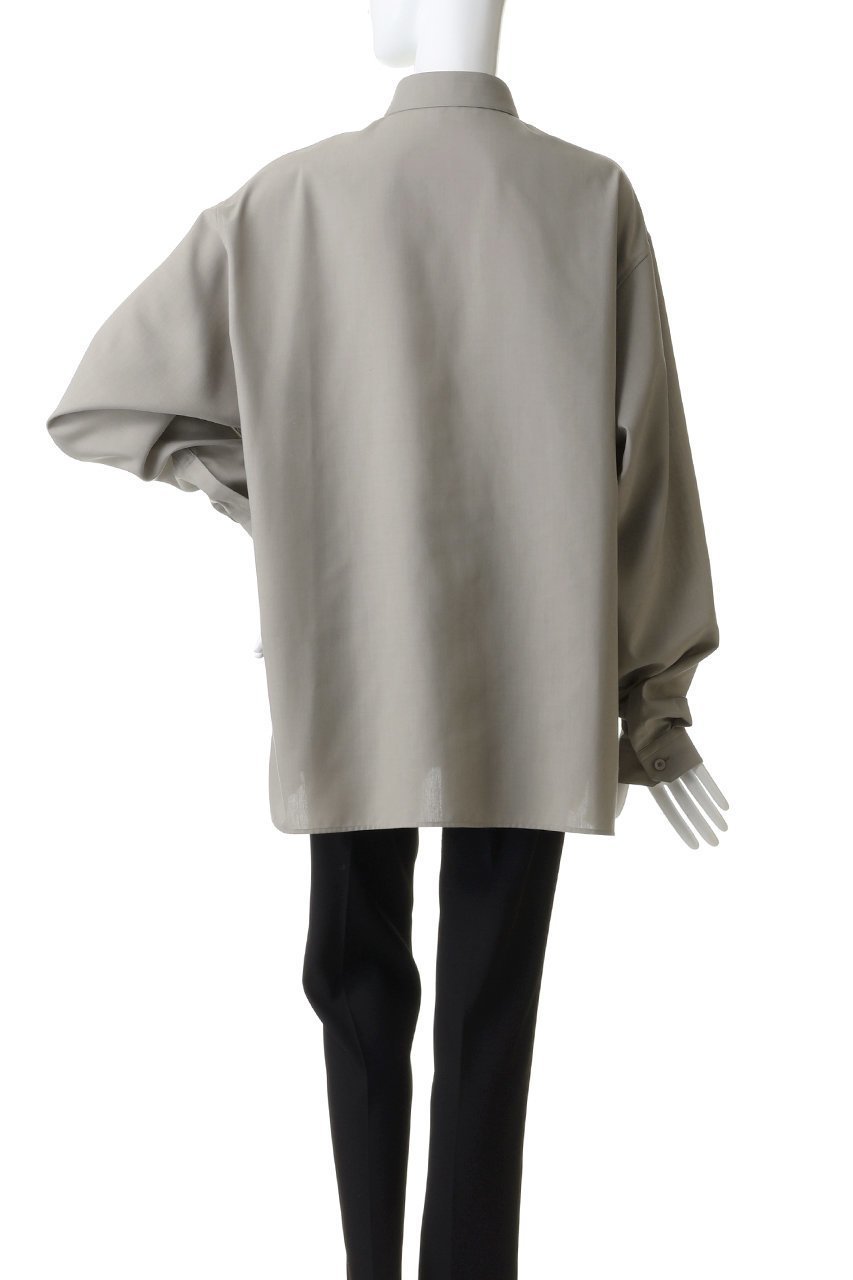 【ザ リラクス/THE RERACS】のパーフェクトシャツ 人気、トレンドファッション・服の通販 founy(ファニー) 　ファッション　Fashion　レディースファッション　Fashion for Women　トップス・カットソー　Cut & Sew Tops　シャツ・ブラウス・オフィスカジュアル　Elegant Blouses & Button-Ups　オケージョン　Occasion Wear　スリーブ　Sleeve, Long Sleeve / Short Sleeve　バランス　Balance, Style Balance　モダン　Modern, Contemporary　ロング　Long, Long-Length　エレガント 上品　Elegant　other-4|ID: prp329100003833710 ipo3291000000036746497