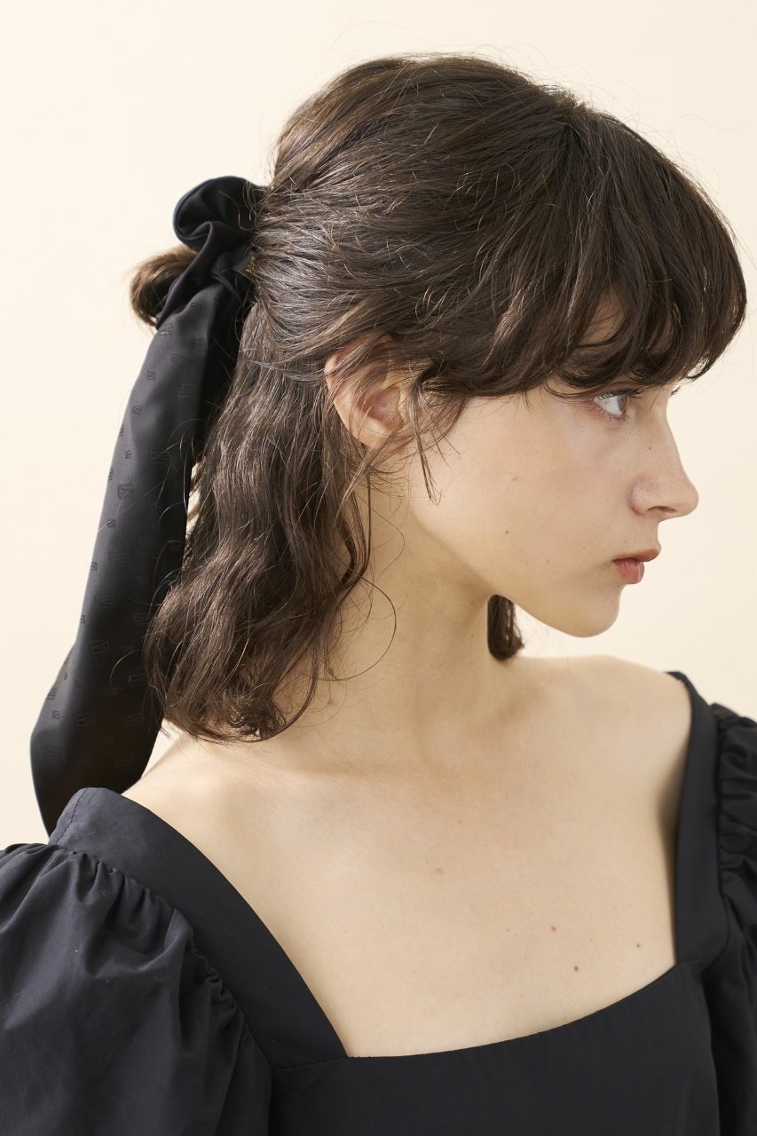 【アレクサンドル ドゥ パリ/ALEXANDRE DE PARIS】のシュシュ 人気、トレンドファッション・服の通販 founy(ファニー) 　ファッション　Fashion　レディースファッション　Fashion for Women　シュシュ&ヘアアクセ/ヘアアレンジ　Scrunchies & Hair Accessories　アクセサリー　Fashion Accessories　バレッタ　Barrette, Hair Clip　リボン　Ribbon, Bow　other-4|ID: prp329100003833731 ipo3291000000032821906