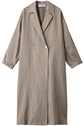 【スリー ドッツ/three dots】 ラフリネン オーバーサイズトレンチ人気、トレンドファッション・服の通販 founy(ファニー) ファッション Fashion レディースファッション Fashion for Women アウター Coat / Outerwear Collection コート・ロングコート・ピーコート Long Coats, Peacoats & More インナー Innerwear ロング Long, Long-Length |ID:prp329100003833747