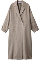 【スリー ドッツ/three dots】のラフリネン オーバーサイズトレンチ 人気、トレンドファッション・服の通販 founy(ファニー) ファッション Fashion レディースファッション Fashion for Women アウター Coat / Outerwear Collection コート・ロングコート・ピーコート Long Coats, Peacoats & More インナー Innerwear ロング Long, Long-Length |ID:prp329100003833747
