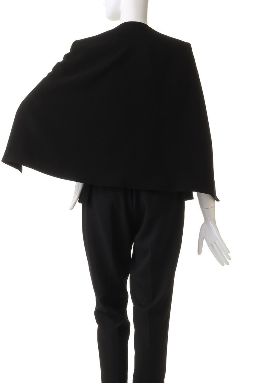 【アルアバイル/allureville】の【Loulou Willoughby】リトルブラックケープJK A 人気、トレンドファッション・服の通販 founy(ファニー) ファッション Fashion レディースファッション Fashion for Women アウター Coat / Outerwear Collection レディースジャケット・軽アウター Jackets オケージョン Occasion Wear ジャケット Jacket, Outerwear スリット Slit, Slit Detail ビジネス 仕事 通勤 Business / Work / Commuting other-4|ID: prp329100003833751 ipo3291000000035580922