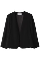 【アルアバイル/allureville】の【Loulou Willoughby】リトルブラックケープJK A 人気、トレンドファッション・服の通販 founy(ファニー) ファッション Fashion レディースファッション Fashion for Women アウター Coat / Outerwear Collection レディースジャケット・軽アウター Jackets オケージョン Occasion Wear ジャケット Jacket, Outerwear スリット Slit, Slit Detail ビジネス 仕事 通勤 Business / Work / Commuting thumbnail ブラック|ID: prp329100003833751 ipo3291000000036516117