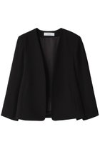 【アルアバイル/allureville】の【Loulou Willoughby】リトルブラックケープJK A 人気、トレンドファッション・服の通販 founy(ファニー) ファッション Fashion レディースファッション Fashion for Women アウター Coat / Outerwear Collection レディースジャケット・軽アウター Jackets オケージョン Occasion Wear ジャケット Jacket, Outerwear スリット Slit, Slit Detail ビジネス 仕事 通勤 Business / Work / Commuting thumbnail ブラック2|ID: prp329100003833751 ipo3291000000036516118