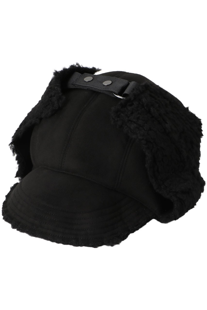 【メゾンスペシャル/MAISON SPECIAL】の【UNISEX】スエードボア リバーシブルフライトキャップ インテリア・キッズ・メンズ・レディースファッション・服の通販 founy(ファニー) 　ファッション　Fashion　レディースファッション　WOMEN　帽子　Hats　A/W・秋冬　Aw・Autumn/Winter・Fw・Fall-Winter　ユニセックス　Unisex　キャップ　Cap　クール　Cool　スエード　Suede　トレンド　Trend　フェイクスエード　Faux Suede　モコモコ　Fluffy　リバーシブル　Reversible　帽子　Hat　防寒　Cold Protection　BLK(ブラック)|ID: prp329100003833771 ipo3291000000025190299