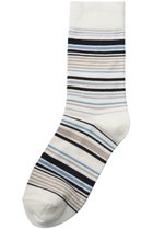 【メゾンスペシャル/MAISON SPECIAL】のシルケット マルチボーダーソックス S.BLU(スカイブルー)|ID: prp329100003833774 ipo3291000000035941518