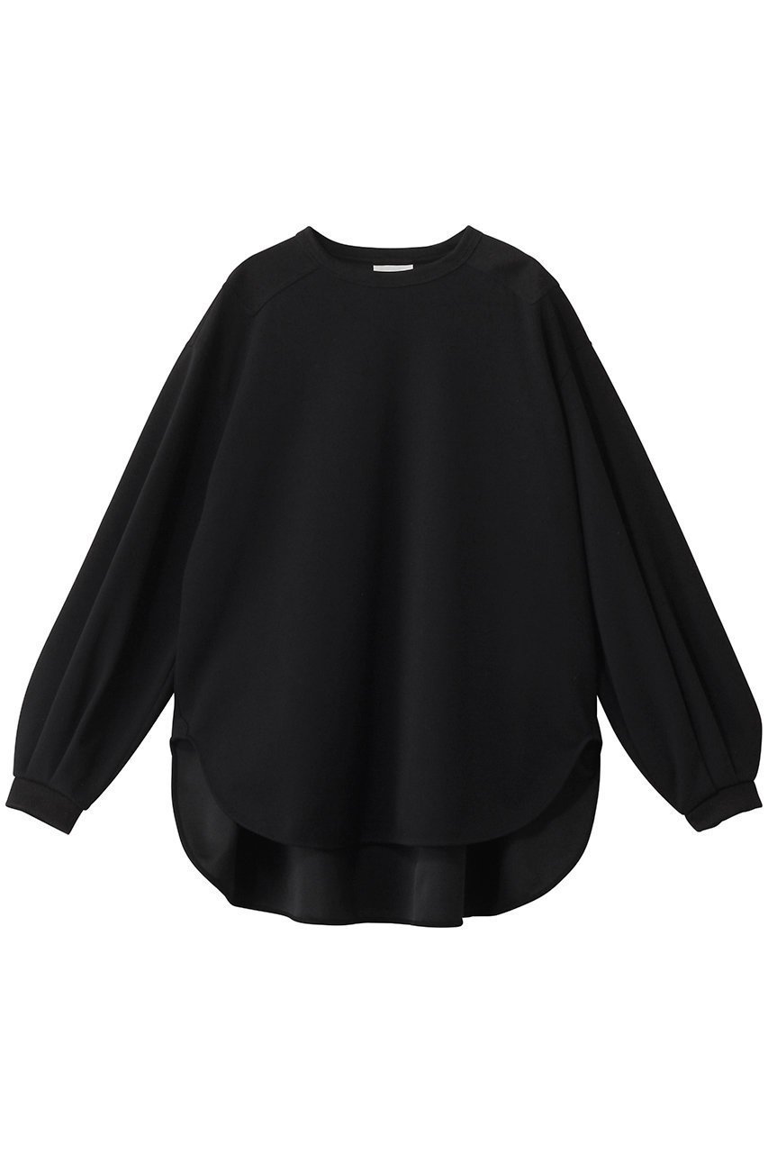 【ザ リラクス/THE RERACS】のロングスリーブコマンドTシャツ インテリア・キッズ・メンズ・レディースファッション・服の通販 founy(ファニー) 　ファッション　Fashion　レディースファッション　Fashion for Women　トップス・カットソー　Cut & Sew Tops　シャツ・ブラウス・オフィスカジュアル　Elegant Blouses & Button-Ups　ロングTシャツ・Tシャツ　Longline T-Shirts & Tees　カットソー・ベーシックTシャツ　Cut-and-Sewn Tops / Stretch Tees & Basics　シンプル　Simple, Minimal　スリーブ　Sleeve, Long Sleeve / Short Sleeve　ベーシック　Basic, Essential　ロング　Long, Long-Length　ブラック|ID: prp329100003833777 ipo3291000000036904342