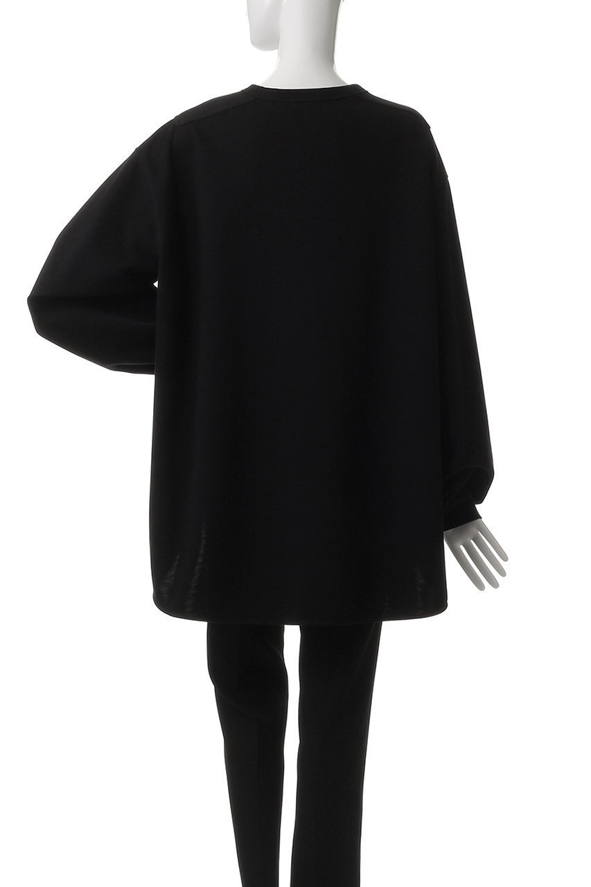 【ザ リラクス/THE RERACS】のロングスリーブコマンドTシャツ 人気、トレンドファッション・服の通販 founy(ファニー) 　ファッション　Fashion　レディースファッション　Fashion for Women　トップス・カットソー　Cut & Sew Tops　シャツ・ブラウス・オフィスカジュアル　Elegant Blouses & Button-Ups　ロングTシャツ・Tシャツ　Longline T-Shirts & Tees　カットソー・ベーシックTシャツ　Cut-and-Sewn Tops / Stretch Tees & Basics　シンプル　Simple, Minimal　スリーブ　Sleeve, Long Sleeve / Short Sleeve　ベーシック　Basic, Essential　ロング　Long, Long-Length　other-4|ID: prp329100003833777 ipo3291000000036904345