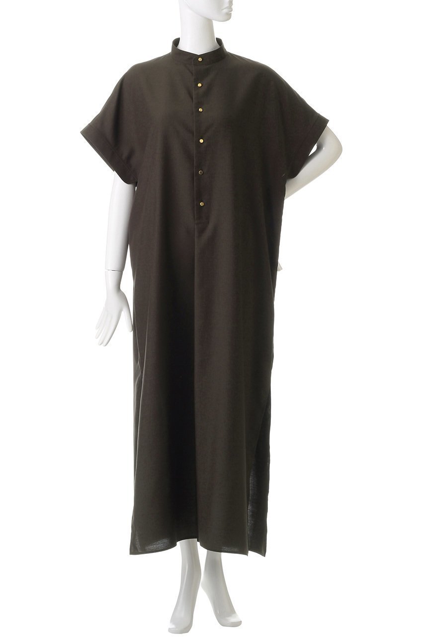 【ザ リラクス/THE RERACS】のフロントタックポロドレス 人気、トレンドファッション・服の通販 founy(ファニー) 　ファッション　Fashion　レディースファッション　Fashion for Women　ワンピース　Dresses　フォーマル・パーティードレス・結婚式用ドレス　Elegant & Casual Dresses　チュニック　Tunic Tops & Dresses　おすすめ　Recommended / Our Picks　シンプル　Simple, Minimal　スリット　Slit, Slit Detail　チュニック　Tunic, Long Top　ドレス　Dress, One-Piece　フロント　Front, Front Design　モダン　Modern, Contemporary　リュクス　Luxury, Elegant, High-End, Chic　レギンス　Leggings, Stretch Pants　ロング　Long, Long-Length　ワイド　Wide, Wide Fit　エレガント 上品　Elegant　軽量　Lightweight, Ultra Light　other-2|ID: prp329100003833786 ipo3291000000032875420