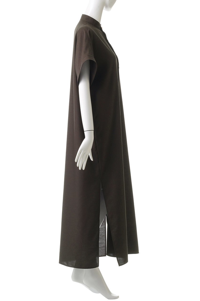 【ザ リラクス/THE RERACS】のフロントタックポロドレス 人気、トレンドファッション・服の通販 founy(ファニー) 　ファッション　Fashion　レディースファッション　Fashion for Women　ワンピース　Dresses　フォーマル・パーティードレス・結婚式用ドレス　Elegant & Casual Dresses　チュニック　Tunic Tops & Dresses　おすすめ　Recommended / Our Picks　シンプル　Simple, Minimal　スリット　Slit, Slit Detail　チュニック　Tunic, Long Top　ドレス　Dress, One-Piece　フロント　Front, Front Design　モダン　Modern, Contemporary　リュクス　Luxury, Elegant, High-End, Chic　レギンス　Leggings, Stretch Pants　ロング　Long, Long-Length　ワイド　Wide, Wide Fit　エレガント 上品　Elegant　軽量　Lightweight, Ultra Light　other-3|ID: prp329100003833786 ipo3291000000032875425
