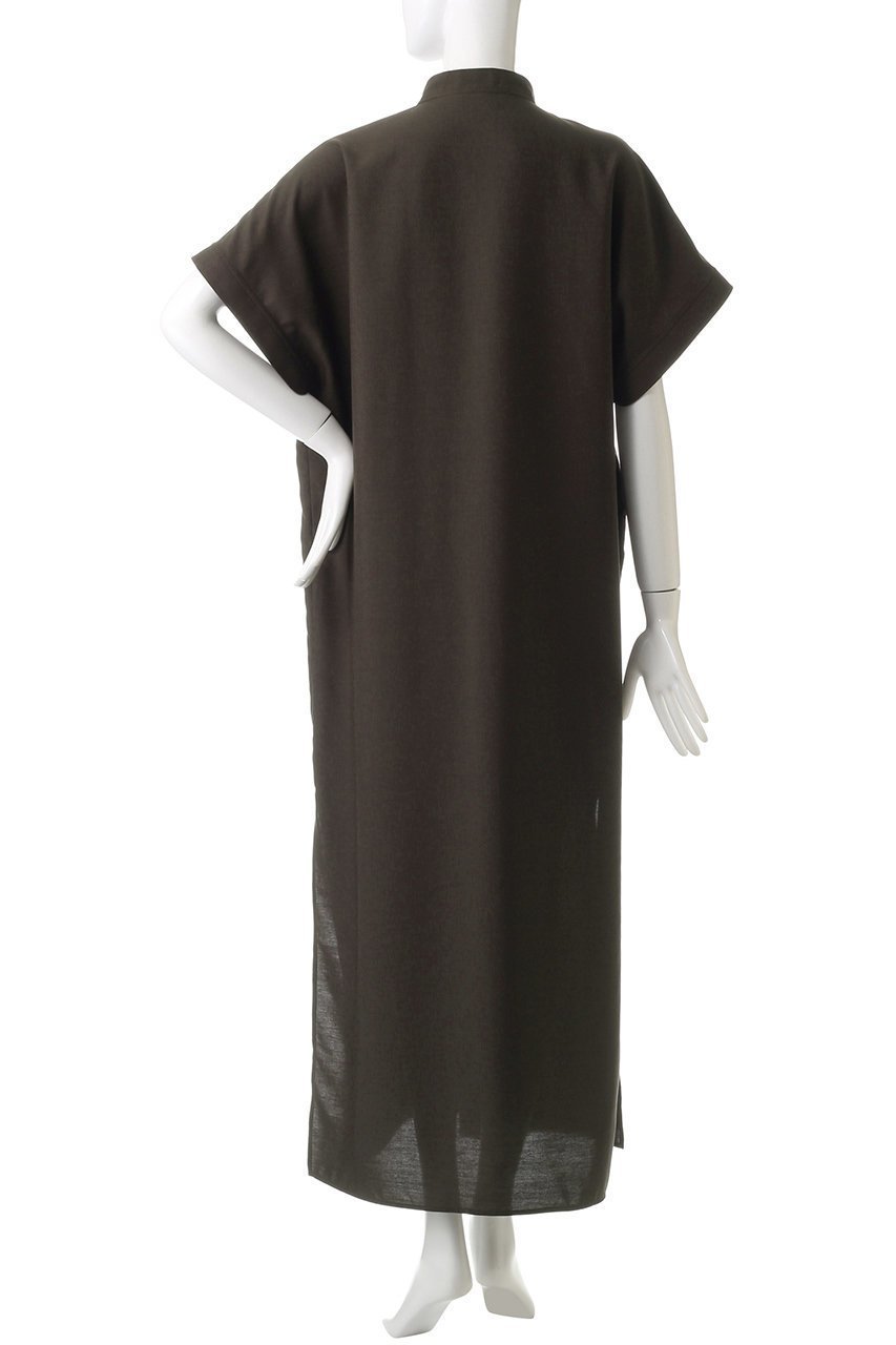 【ザ リラクス/THE RERACS】のフロントタックポロドレス 人気、トレンドファッション・服の通販 founy(ファニー) 　ファッション　Fashion　レディースファッション　Fashion for Women　ワンピース　Dresses　フォーマル・パーティードレス・結婚式用ドレス　Elegant & Casual Dresses　チュニック　Tunic Tops & Dresses　おすすめ　Recommended / Our Picks　シンプル　Simple, Minimal　スリット　Slit, Slit Detail　チュニック　Tunic, Long Top　ドレス　Dress, One-Piece　フロント　Front, Front Design　モダン　Modern, Contemporary　リュクス　Luxury, Elegant, High-End, Chic　レギンス　Leggings, Stretch Pants　ロング　Long, Long-Length　ワイド　Wide, Wide Fit　エレガント 上品　Elegant　軽量　Lightweight, Ultra Light　other-4|ID: prp329100003833786 ipo3291000000032875430