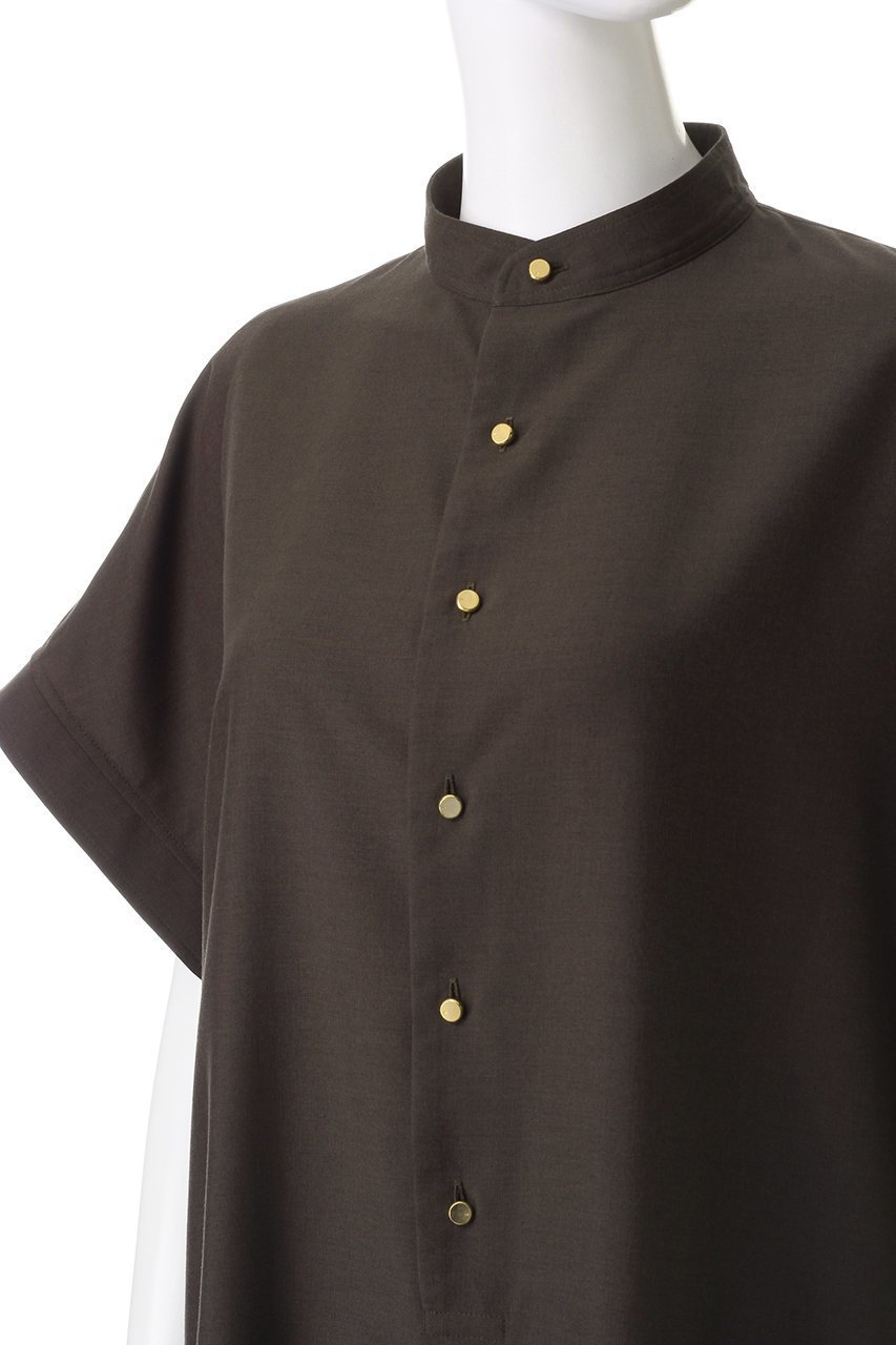 【ザ リラクス/THE RERACS】のフロントタックポロドレス 人気、トレンドファッション・服の通販 founy(ファニー) 　ファッション　Fashion　レディースファッション　Fashion for Women　ワンピース　Dresses　フォーマル・パーティードレス・結婚式用ドレス　Elegant & Casual Dresses　チュニック　Tunic Tops & Dresses　おすすめ　Recommended / Our Picks　シンプル　Simple, Minimal　スリット　Slit, Slit Detail　チュニック　Tunic, Long Top　ドレス　Dress, One-Piece　フロント　Front, Front Design　モダン　Modern, Contemporary　リュクス　Luxury, Elegant, High-End, Chic　レギンス　Leggings, Stretch Pants　ロング　Long, Long-Length　ワイド　Wide, Wide Fit　エレガント 上品　Elegant　軽量　Lightweight, Ultra Light　other-5|ID: prp329100003833786 ipo3291000000032875433