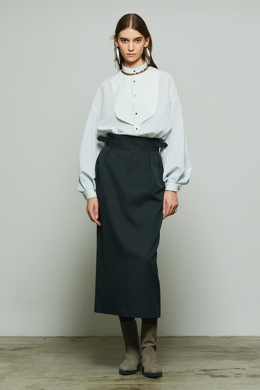 【ザ リラクス/THE RERACS】のペンシルグルカスカート 人気、トレンドファッション・服の通販 founy(ファニー) 　ファッション　Fashion　レディースファッション　WOMEN　スカート　Skirt　ロングスカート　Long Skirt　ペンシル　Pencil　ロング　Long　other-6|ID: prp329100003833790 ipo3291000000031383337