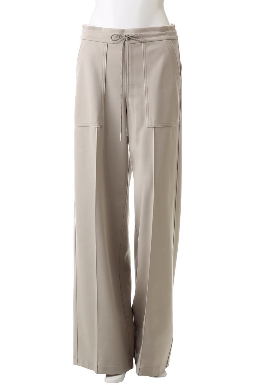 【ザ リラクス/THE RERACS】のトラックパンツ 人気、トレンドファッション・服の通販 founy(ファニー) 　ファッション　Fashion　レディースファッション　Fashion for Women　パンツ　Pants & Trousers　なめらか　Smooth, Silky Texture　センター　Center, Center Line　ワイド　Wide, Wide Fit　other-2|ID: prp329100003833791 ipo3291000000032916261