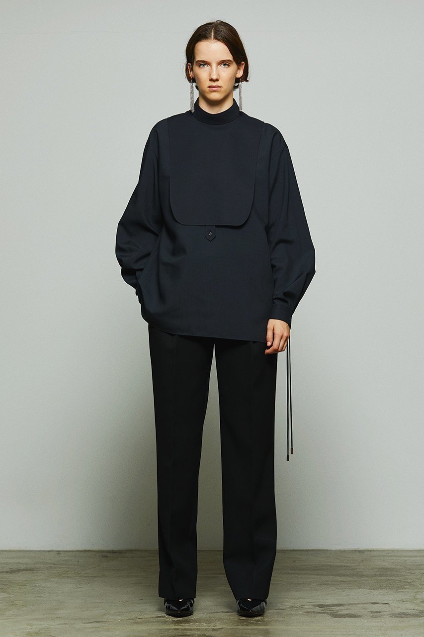 【ザ リラクス/THE RERACS】のストレートスラックス 人気、トレンドファッション・服の通販 founy(ファニー) 　ファッション　Fashion　レディースファッション　Fashion for Women　パンツ　Pants & Trousers　ストレート　Straight, Straight Cut　スラックス　Slacks, Dress Pants　センター　Center, Center Line　other-6|ID: prp329100003833795 ipo3291000000035402023