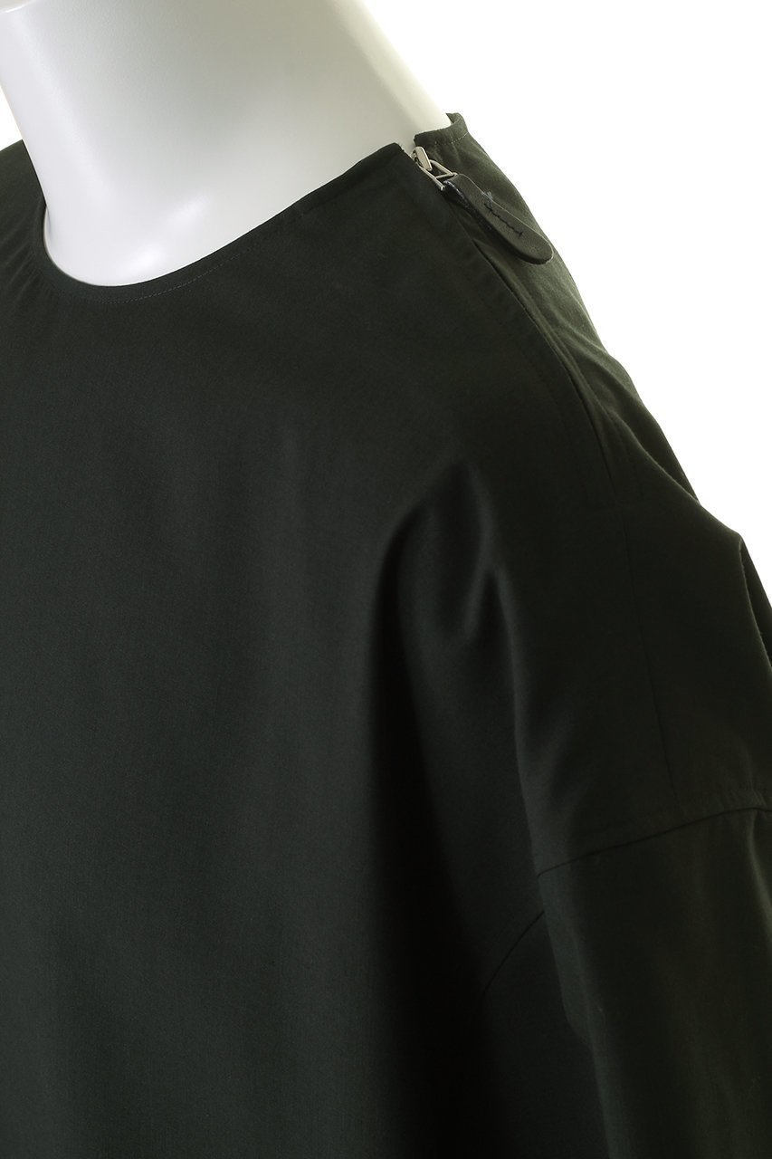 【ザ リラクス/THE RERACS / MEN】の【MEN】ショートスリーブサイドジッププルオーバーシャツ 人気、トレンドファッション・服の通販 founy(ファニー) 　ファッション　Fashion　メンズファッション　Fashion for Men　トップス・カットソー　Cut & Sew Tops　メンズシャツ　Shirts　サイドジップ　Side Zip, Side Zipper　ショルダー　Shoulder, Shoulder Strap　ショート　Short, Short Length　シンプル　Simple, Minimal　スリーブ　Sleeve, Long Sleeve / Short Sleeve　ドロップ　Drop Shoulder, Dropped Style　other-6|ID: prp329100003833797 ipo3291000000032920818