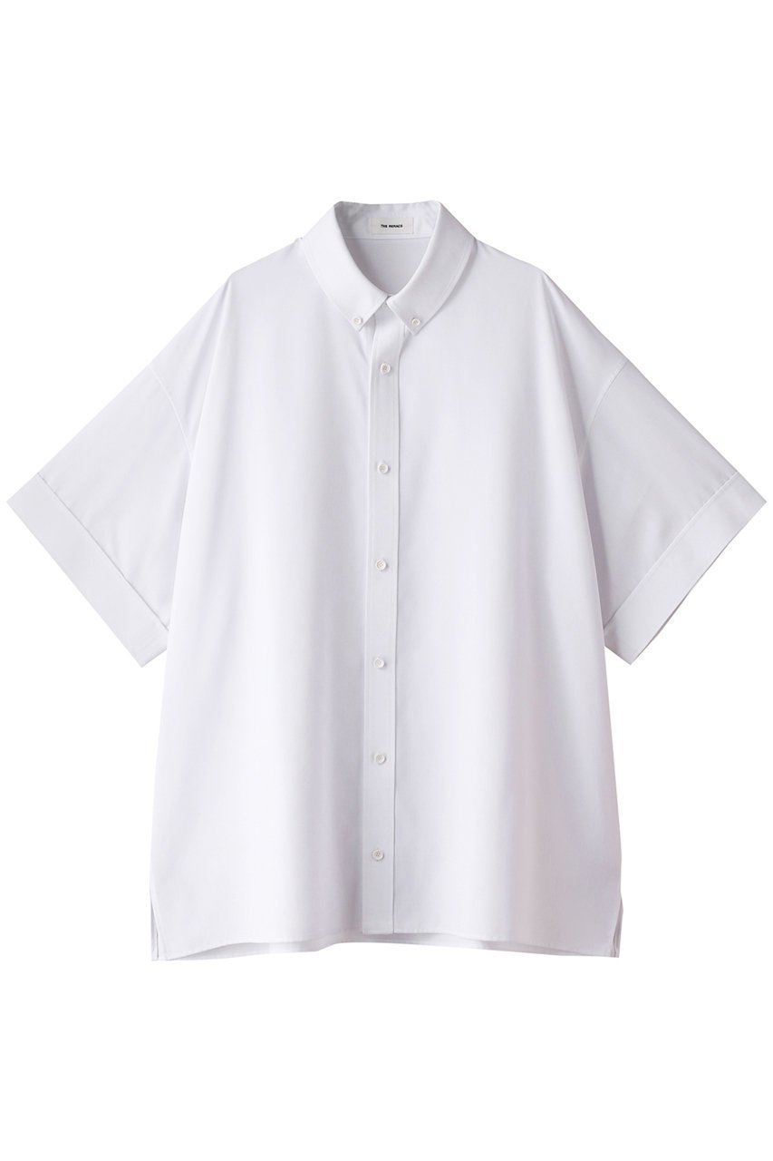 【ザ リラクス/THE RERACS / MEN】の【MEN】ショートスリーブボタンダウンシャツ 人気、トレンドファッション・服の通販 founy(ファニー) 　ファッション　Fashion　メンズファッション　Fashion for Men　ショート　Short, Short Length　シンプル　Simple, Minimal　スリーブ　Sleeve, Long Sleeve / Short Sleeve　ダウン　Down, Puffer　 other-1|ID: prp329100003833798 ipo3291000000032913986