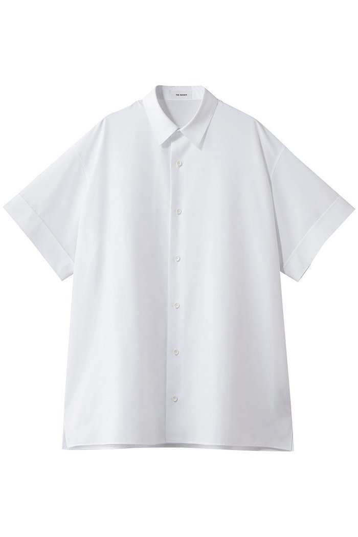 【ザ リラクス/THE RERACS / MEN】の【MEN】ショートスリーブパーフェクトシャツ インテリア・キッズ・メンズ・レディースファッション・服の通販 founy(ファニー) https://founy.com/ ファッション Fashion メンズファッション Fashion for Men なめらか Smooth, Silky Texture ショート Short, Short Length シンプル Simple, Minimal スラックス Slacks, Dress Pants スリーブ Sleeve, Long Sleeve / Short Sleeve デニム Denim, Jeans Material モダン Modern, Contemporary 定番 Standard, Basic Item |ID: prp329100003833799 ipo3291000000036736666