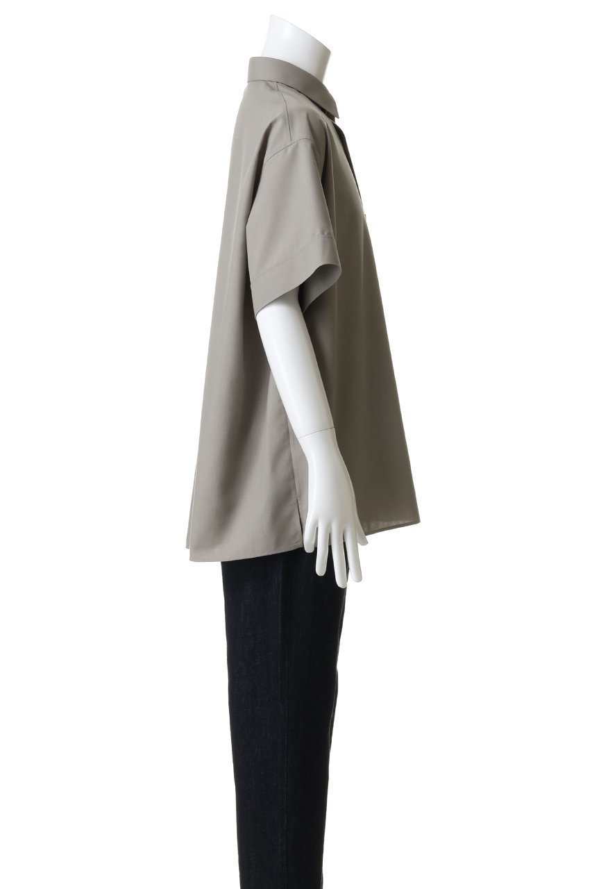 【ザ リラクス/THE RERACS / MEN】の【MEN】ショートスリーブパーフェクトシャツ 人気、トレンドファッション・服の通販 founy(ファニー) 　ファッション　Fashion　メンズファッション　Fashion for Men　なめらか　Smooth, Silky Texture　ショート　Short, Short Length　シンプル　Simple, Minimal　スラックス　Slacks, Dress Pants　スリーブ　Sleeve, Long Sleeve / Short Sleeve　デニム　Denim, Jeans Material　モダン　Modern, Contemporary　定番　Standard, Basic Item　other-3|ID: prp329100003833799 ipo3291000000036736672