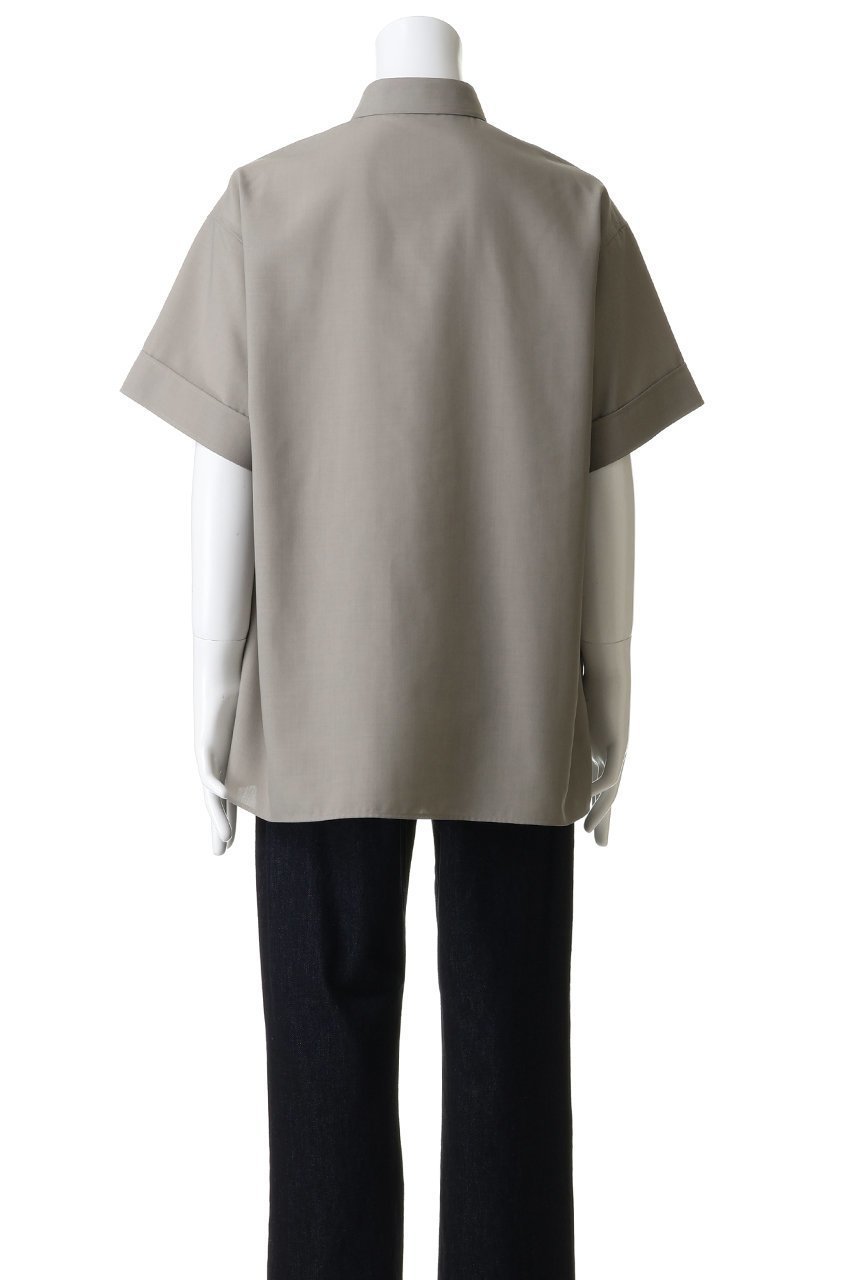 【ザ リラクス/THE RERACS / MEN】の【MEN】ショートスリーブパーフェクトシャツ 人気、トレンドファッション・服の通販 founy(ファニー) 　ファッション　Fashion　メンズファッション　Fashion for Men　なめらか　Smooth, Silky Texture　ショート　Short, Short Length　シンプル　Simple, Minimal　スラックス　Slacks, Dress Pants　スリーブ　Sleeve, Long Sleeve / Short Sleeve　デニム　Denim, Jeans Material　モダン　Modern, Contemporary　定番　Standard, Basic Item　other-4|ID: prp329100003833799 ipo3291000000036736673