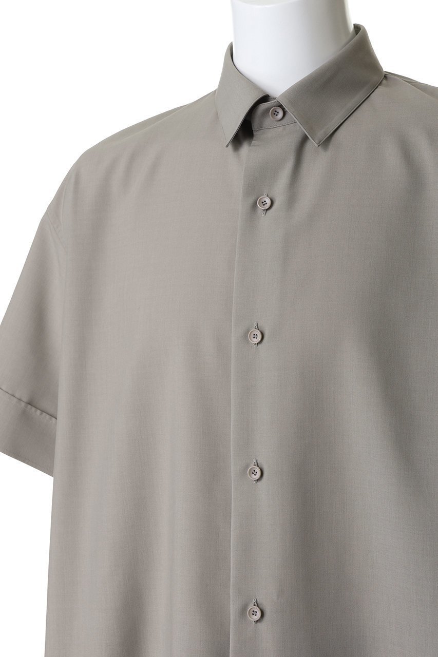 【ザ リラクス/THE RERACS / MEN】の【MEN】ショートスリーブパーフェクトシャツ 人気、トレンドファッション・服の通販 founy(ファニー) 　ファッション　Fashion　メンズファッション　Fashion for Men　なめらか　Smooth, Silky Texture　ショート　Short, Short Length　シンプル　Simple, Minimal　スラックス　Slacks, Dress Pants　スリーブ　Sleeve, Long Sleeve / Short Sleeve　デニム　Denim, Jeans Material　モダン　Modern, Contemporary　定番　Standard, Basic Item　other-5|ID: prp329100003833799 ipo3291000000036736675