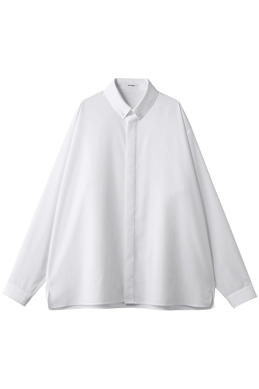 【ザ リラクス/THE RERACS / MEN】の【MEN】ボタンダウンシャツ インテリア・キッズ・メンズ・レディースファッション・服の通販 founy(ファニー) 　ファッション　Fashion　メンズファッション　Fashion for Men　エレガント 上品　Elegant　ストレート　Straight, Straight Cut　スリーブ　Sleeve, Long Sleeve / Short Sleeve　フォーマル　Formal, Dressy　ロング　Long, Long-Length　ワイド　Wide, Wide Fit　ホワイト|ID: prp329100003833800 ipo3291000000036891533