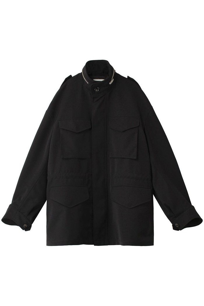 【ザ リラクス/THE RERACS / MEN】の【MEN】M-65 フィールドジャケット インテリア・キッズ・メンズ・レディースファッション・服の通販 founy(ファニー) https://founy.com/ ファッション Fashion メンズファッション Men's Style Online ジャケット Jacket スリット Slit フロント Front ポケット Pocket モダン Modern |ID: prp329100003833814 ipo3291000000030393803