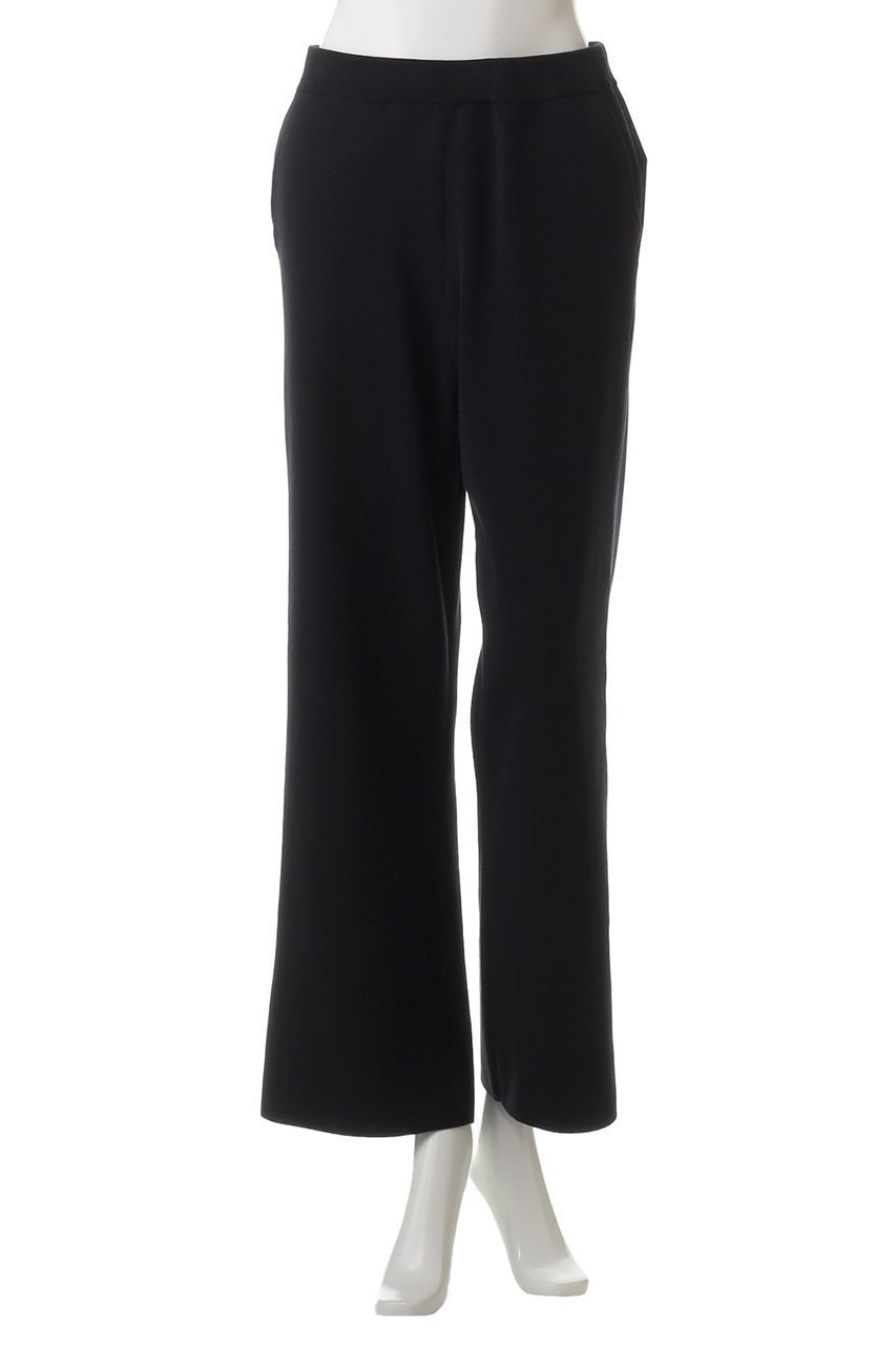 【エブール/ebure】のコットンシルク ストレートニットパンツ 人気、トレンドファッション・服の通販 founy(ファニー) 　ファッション　Fashion　レディースファッション　Fashion for Women　パンツ　Pants & Trousers　なめらか　Smooth, Silky Texture　オケージョン　Occasion Wear　シルク　Silk, 100% Silk　ジャケット　Jacket, Outerwear　ストレッチ　Stretch, Stretchy Fabric　吸水　Absorbent, Quick-Dry　other-2|ID: prp329100003833856 ipo3291000000032940867