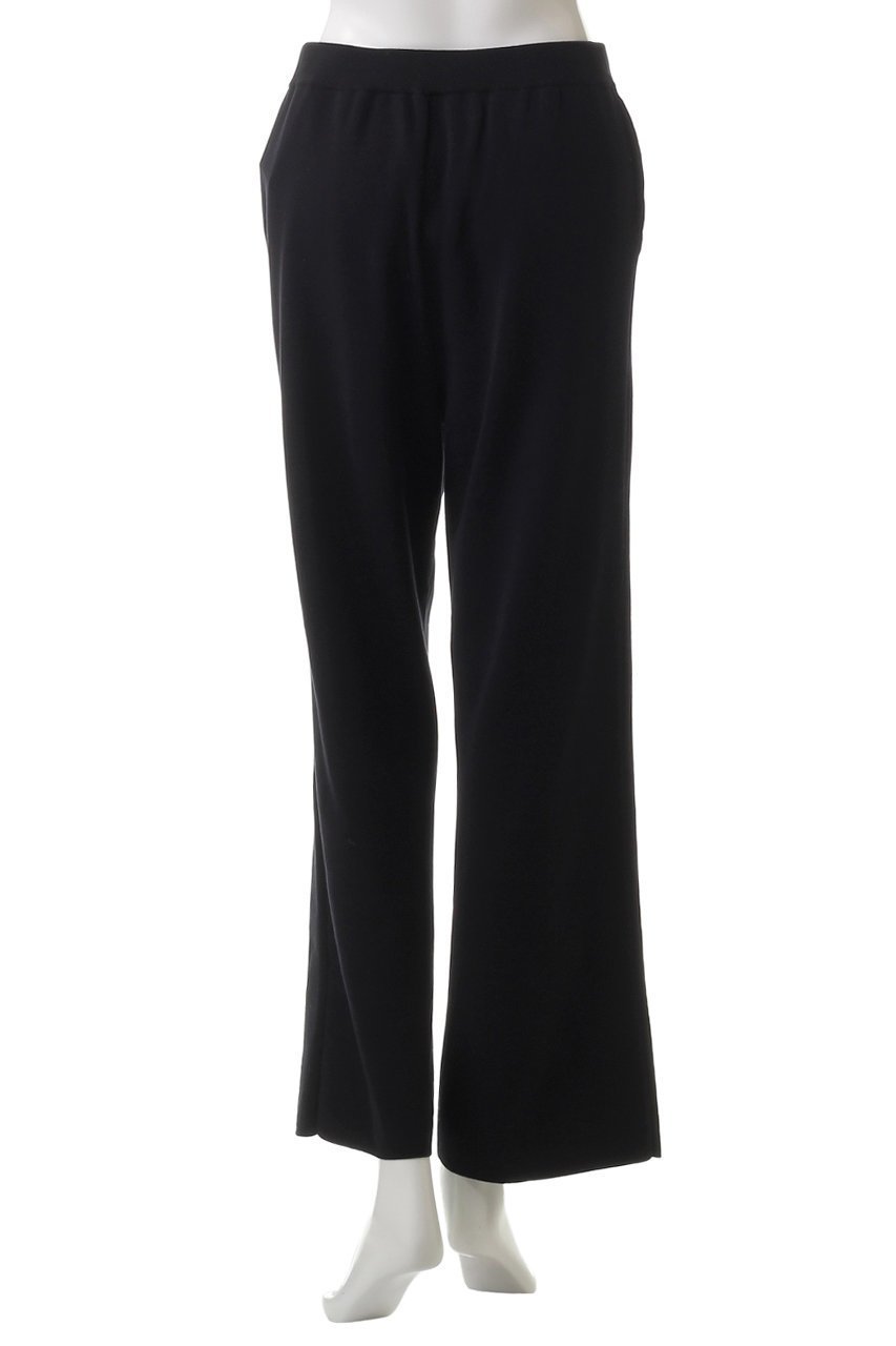 【エブール/ebure】のコットンシルク ストレートニットパンツ 人気、トレンドファッション・服の通販 founy(ファニー) 　ファッション　Fashion　レディースファッション　Fashion for Women　パンツ　Pants & Trousers　なめらか　Smooth, Silky Texture　オケージョン　Occasion Wear　シルク　Silk, 100% Silk　ジャケット　Jacket, Outerwear　ストレッチ　Stretch, Stretchy Fabric　吸水　Absorbent, Quick-Dry　other-4|ID: prp329100003833856 ipo3291000000032940882