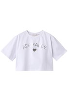 【トランテアン ソン ドゥ モード/31 Sons de mode】のハート箔プリントTシャツ オフホワイト|ID: prp329100003833868 ipo3291000000029920976