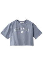 【トランテアン ソン ドゥ モード/31 Sons de mode】のハート箔プリントTシャツ ブルー|ID: prp329100003833868 ipo3291000000029920977