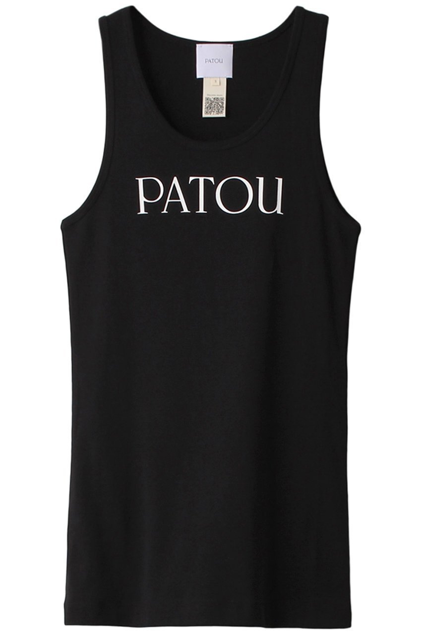 【パトゥ/PATOU】のアイコニック タンクトップ 人気、トレンドファッション・服の通販 founy(ファニー) 　ファッション　Fashion　レディースファッション　WOMEN　トップス・カットソー　Tops/Tshirt　キャミソール / ノースリーブ　No Sleeves　シャツ/ブラウス　Shirts/Blouses　ロング / Tシャツ　T-Shirts　カットソー　Cut and Sewn　S/S・春夏　Ss・Spring/Summer　インナー　Inner　キャミソール　Camisole　スリム　Slim　タンク　Tank　フロント　Front　夏　Summer　定番　Standard　春　Spring　 other-1|ID: prp329100003833878 ipo3291000000029828042