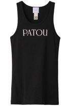 【パトゥ/PATOU】のアイコニック タンクトップ 人気、トレンドファッション・服の通販 founy(ファニー) ファッション Fashion レディースファッション Ladies' Fashion Online トップス・カットソー Tops/Tshirt キャミソール / ノースリーブ No Sleeves シャツ/ブラウス Shirts/Blouses ロング / Tシャツ T-Shirts カットソー Cut and Sewn インナー Inner キャミソール Camisole スリム Slim タンク Tank フロント Front 夏 Summer 定番 Standard 春 Spring S/S・春夏 Ss・Spring/Summer thumbnail ブラック|ID: prp329100003833878 ipo3291000000032549272