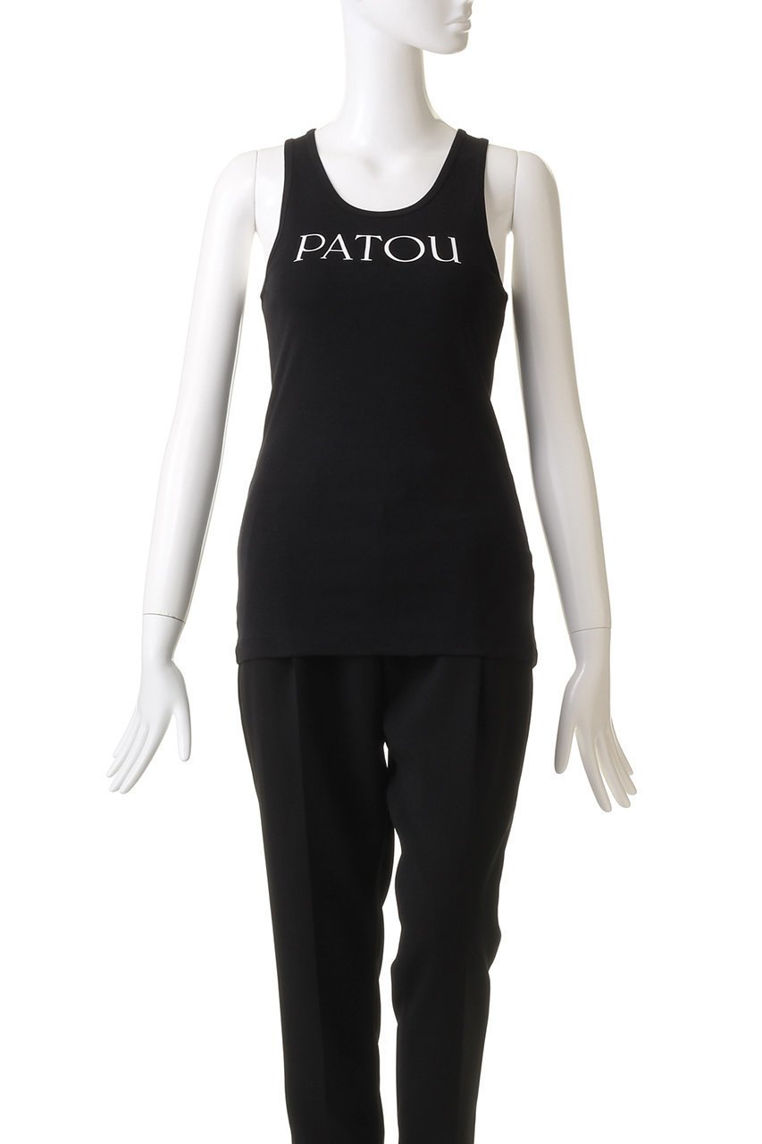 【パトゥ/PATOU】のアイコニック タンクトップ 人気、トレンドファッション・服の通販 founy(ファニー) 　ファッション　Fashion　レディースファッション　Ladies' Fashion Online　トップス・カットソー　Tops/Tshirt　キャミソール / ノースリーブ　No Sleeves　シャツ/ブラウス　Shirts/Blouses　ロング / Tシャツ　T-Shirts　カットソー　Cut and Sewn　インナー　Inner　キャミソール　Camisole　スリム　Slim　タンク　Tank　フロント　Front　夏　Summer　定番　Standard　春　Spring　S/S・春夏　Ss・Spring/Summer　other-2|ID: prp329100003833878 ipo3291000000032549273