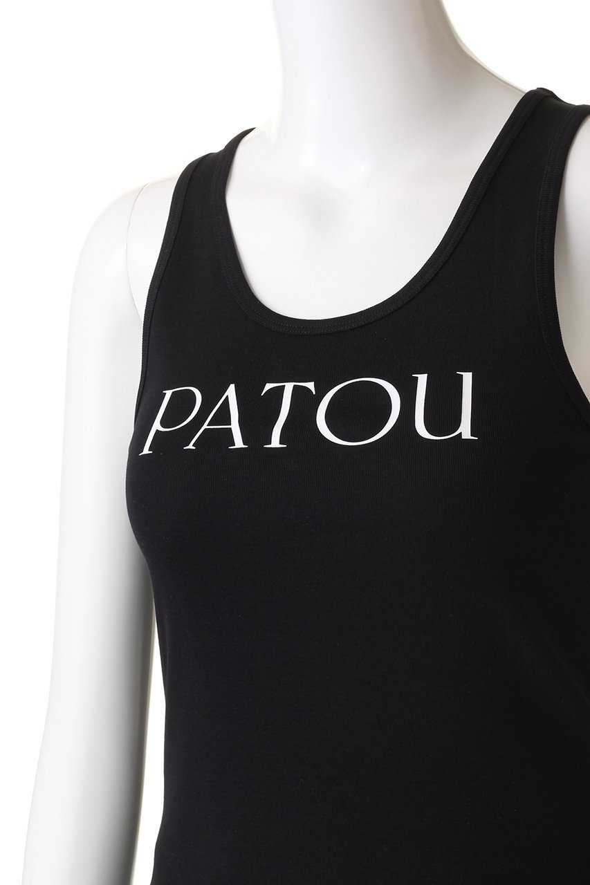 【パトゥ/PATOU】のアイコニック タンクトップ 人気、トレンドファッション・服の通販 founy(ファニー) 　ファッション　Fashion　レディースファッション　Ladies' Fashion Online　トップス・カットソー　Tops/Tshirt　キャミソール / ノースリーブ　No Sleeves　シャツ/ブラウス　Shirts/Blouses　ロング / Tシャツ　T-Shirts　カットソー　Cut and Sewn　インナー　Inner　キャミソール　Camisole　スリム　Slim　タンク　Tank　フロント　Front　夏　Summer　定番　Standard　春　Spring　S/S・春夏　Ss・Spring/Summer　other-5|ID: prp329100003833878 ipo3291000000032549276