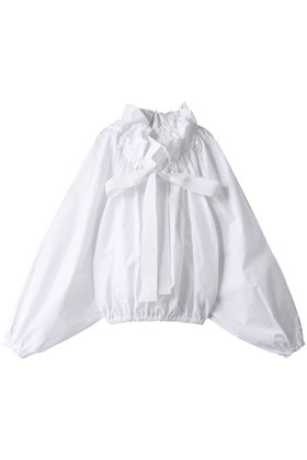 【パトゥ/PATOU】 アイコニック ボリューム トップス人気、トレンドファッション・服の通販 founy(ファニー) ファッション Fashion レディースファッション Ladies' Fashion Online トップス・カットソー Tops/Tshirt シャツ/ブラウス Shirts/Blouses エレガント 上品 Elegant スリーブ Sleeve デニム Denim フリル Frills リボン Ribbon ロング Long |ID:prp329100003833879
