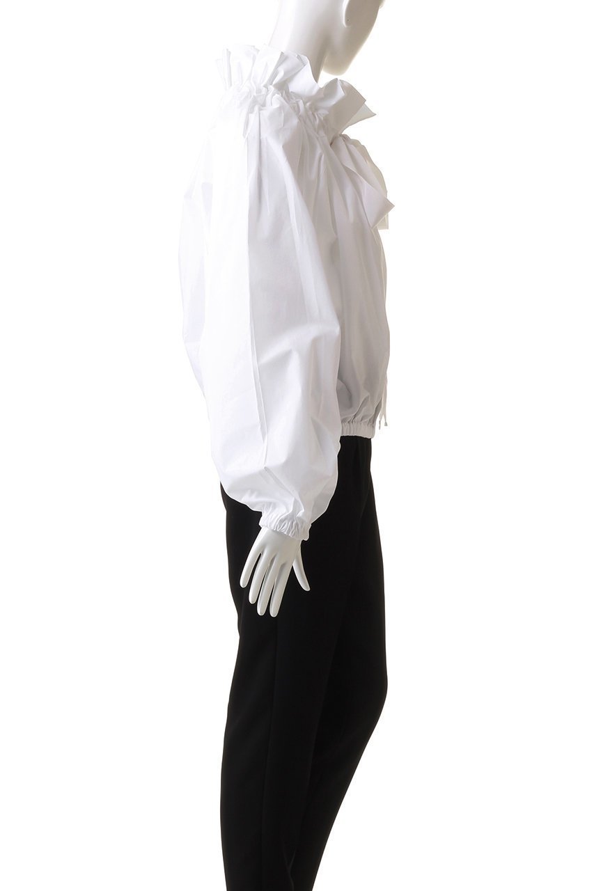 【パトゥ/PATOU】のアイコニック ボリューム トップス 人気、トレンドファッション・服の通販 founy(ファニー) 　ファッション　Fashion　レディースファッション　Ladies' Fashion Online　トップス・カットソー　Tops/Tshirt　シャツ/ブラウス　Shirts/Blouses　エレガント 上品　Elegant　スリーブ　Sleeve　デニム　Denim　フリル　Frills　リボン　Ribbon　ロング　Long　other-3|ID: prp329100003833879 ipo3291000000032549282