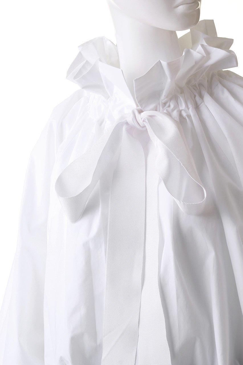 【パトゥ/PATOU】のアイコニック ボリューム トップス 人気、トレンドファッション・服の通販 founy(ファニー) 　ファッション　Fashion　レディースファッション　Ladies' Fashion Online　トップス・カットソー　Tops/Tshirt　シャツ/ブラウス　Shirts/Blouses　エレガント 上品　Elegant　スリーブ　Sleeve　デニム　Denim　フリル　Frills　リボン　Ribbon　ロング　Long　other-5|ID: prp329100003833879 ipo3291000000032549286