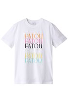 【パトゥ/PATOU】のPATOU PATOU Tシャツ ホワイト|ID:prp329100003833881