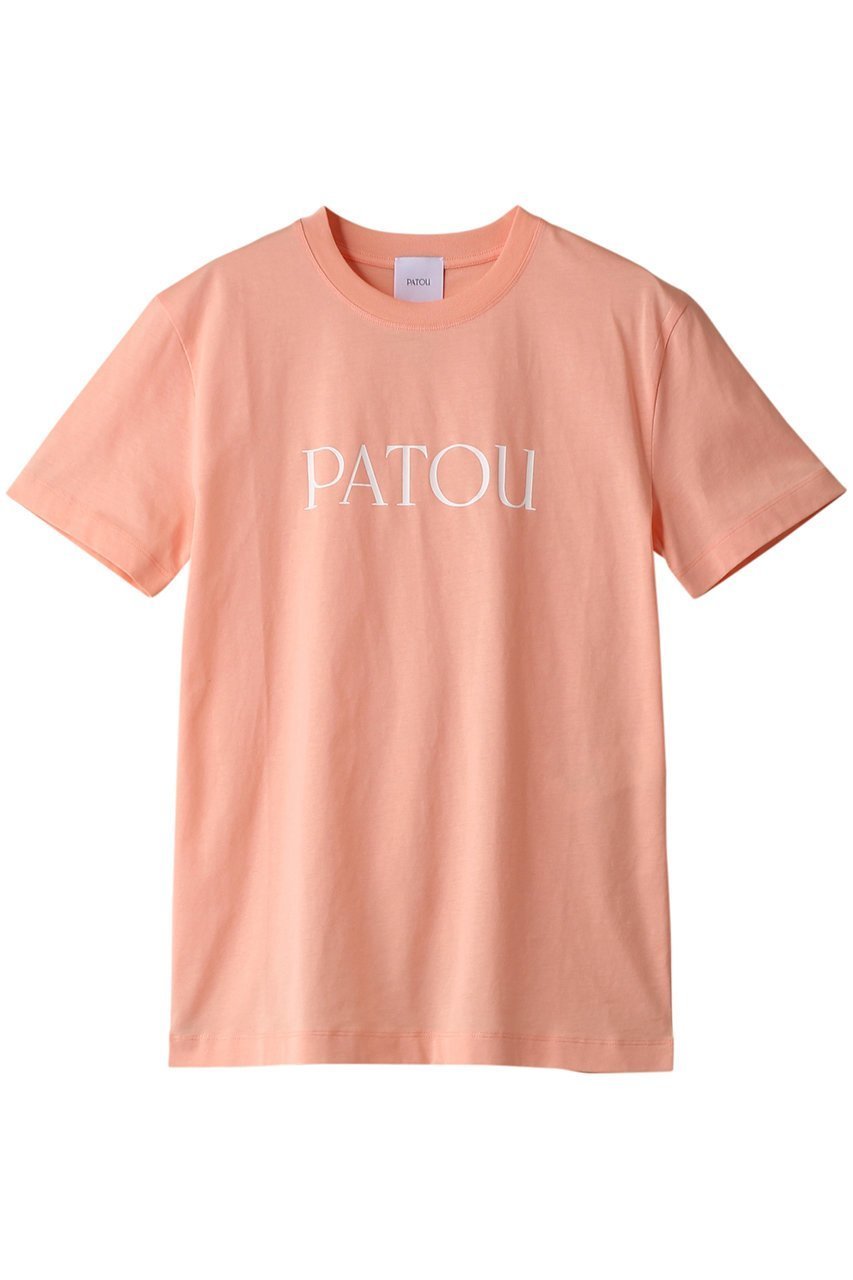 【パトゥ/PATOU】のエッセンシャル PATOU Tシャツ 人気、トレンドファッション・服の通販 founy(ファニー) 　ファッション　Fashion　レディースファッション　WOMEN　トップス・カットソー　Tops/Tshirt　シャツ/ブラウス　Shirts/Blouses　ロング / Tシャツ　T-Shirts　カットソー　Cut and Sewn　ショート　Short　スリム　Slim　スリーブ　Sleeve　フロント　Front　プリント　Print　 other-1|ID: prp329100003833884 ipo3291000000025190720