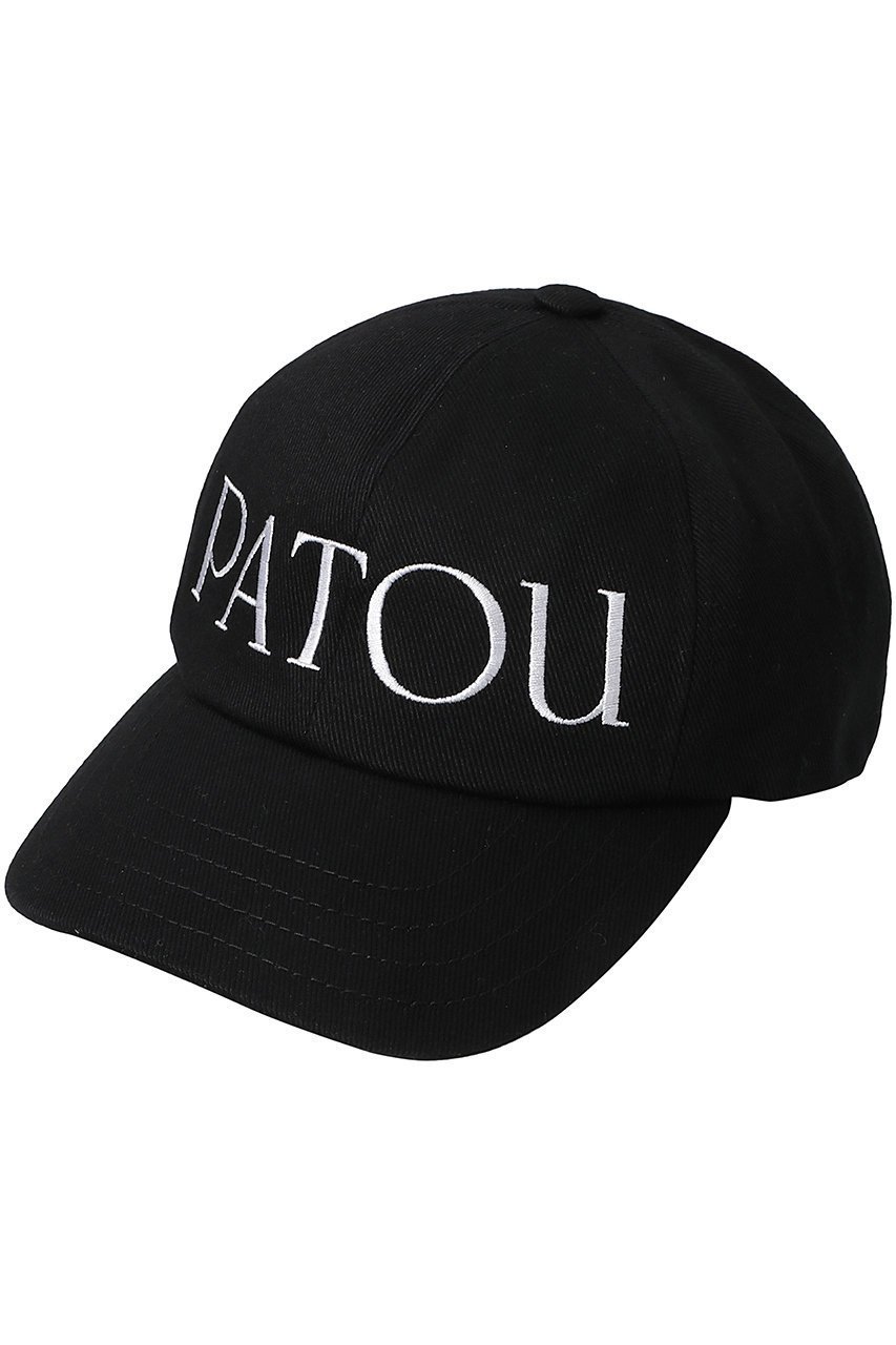 【パトゥ/PATOU】の【UNISEX】PATOU キャップ インテリア・キッズ・メンズ・レディースファッション・服の通販 founy(ファニー) 　ファッション　Fashion　レディースファッション　WOMEN　帽子　Hats　ユニセックス　Unisex　キャップ　Cap　シンプル　Simple　デニム　Denim　フェミニン　Feminine　帽子　Hat　ブラック|ID: prp329100003833888 ipo3291000000025190732