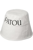 【パトゥ/PATOU】のPATOU バケットハット ホワイト|ID: prp329100003833889 ipo3291000000025190734