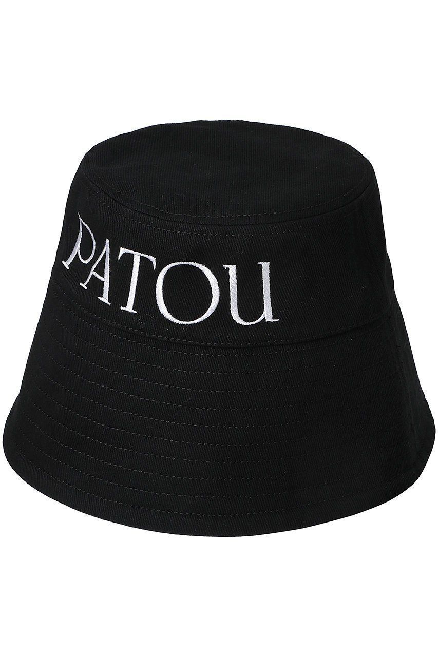 【パトゥ/PATOU】のPATOU バケットハット インテリア・キッズ・メンズ・レディースファッション・服の通販 founy(ファニー) 　ファッション　Fashion　レディースファッション　WOMEN　帽子　Hats　コンパクト　Compact　シンプル　Simple　フォルム　Form　帽子　Hat　ブラック|ID: prp329100003833889 ipo3291000000025190735