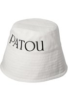 【パトゥ/PATOU】のPATOU バケットハット ホワイト|ID: prp329100003833889 ipo3291000000032854808