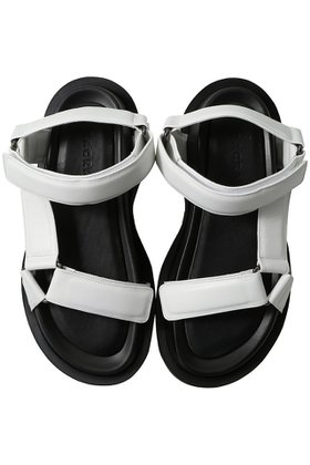 【サクラ/SACRA】 パディングレザーサンダル人気、トレンドファッション・服の通販 founy(ファニー) ファッション Fashion レディースファッション Fashion for Women サンダル Sandals, Summer Shoes スポーツ Sports, Activewear |ID:prp329100003833902