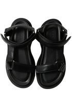 【サクラ/SACRA】のパディングレザーサンダル 人気、トレンドファッション・服の通販 founy(ファニー) ファッション Fashion レディースファッション Fashion for Women サンダル Sandals, Summer Shoes スポーツ Sports, Activewear thumbnail ブラック|ID: prp329100003833902 ipo3291000000035614615