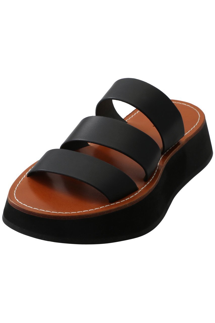 【サクラ/SACRA】のトリプルレザーベルトサンダル 人気、トレンドファッション・服の通販 founy(ファニー) 　ファッション　Fashion　レディースファッション　Fashion for Women　ベルト&ウエストマーク　Belts & Waist Accessories　サンダル　Sandals, Summer Shoes　バランス　Balance, Style Balance　ラップ　Wrap, Wrap Design　再入荷　Restock / Back in Stock　 other-1|ID: prp329100003833903 ipo3291000000032880429