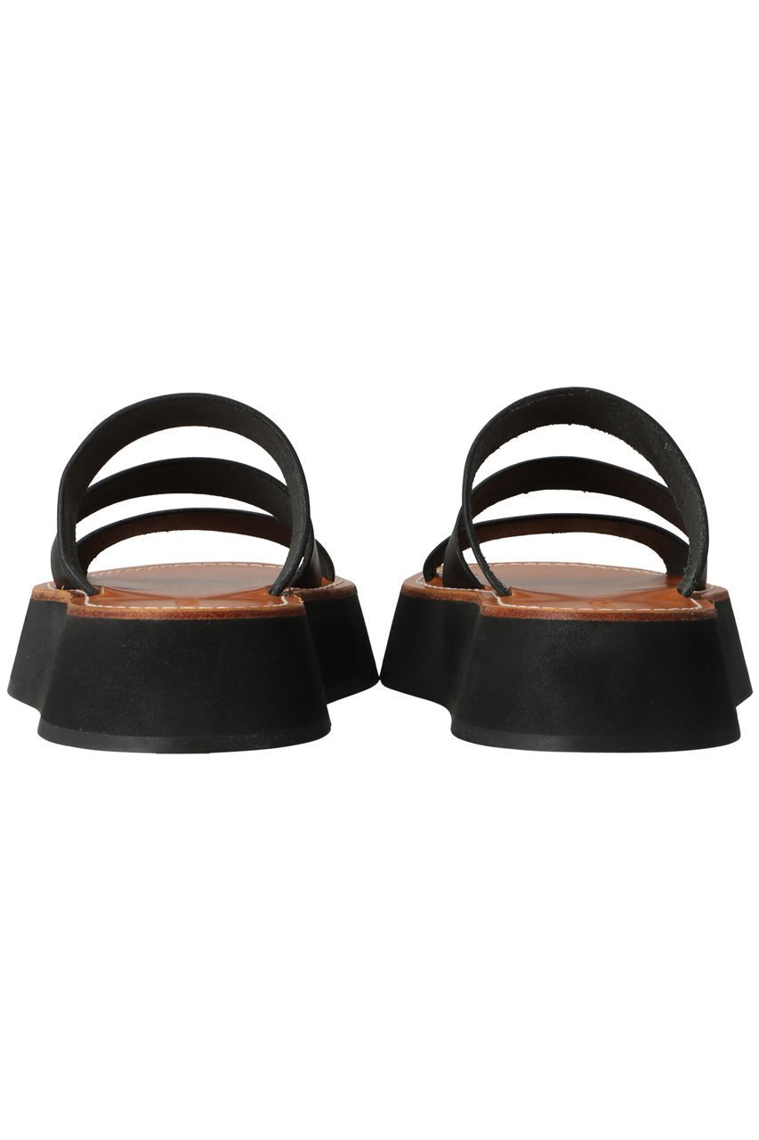 【サクラ/SACRA】のトリプルレザーベルトサンダル 人気、トレンドファッション・服の通販 founy(ファニー) 　ファッション　Fashion　レディースファッション　Fashion for Women　ベルト&ウエストマーク　Belts & Waist Accessories　サンダル　Sandals, Summer Shoes　バランス　Balance, Style Balance　ラップ　Wrap, Wrap Design　再入荷　Restock / Back in Stock　other-3|ID: prp329100003833903 ipo3291000000032880445