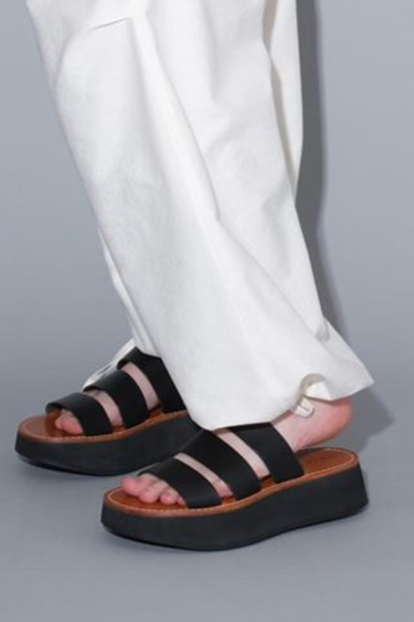 【サクラ/SACRA】のトリプルレザーベルトサンダル 人気、トレンドファッション・服の通販 founy(ファニー) 　ファッション　Fashion　レディースファッション　Fashion for Women　ベルト&ウエストマーク　Belts & Waist Accessories　サンダル　Sandals, Summer Shoes　バランス　Balance, Style Balance　ラップ　Wrap, Wrap Design　再入荷　Restock / Back in Stock　other-7|ID: prp329100003833903 ipo3291000000032880467