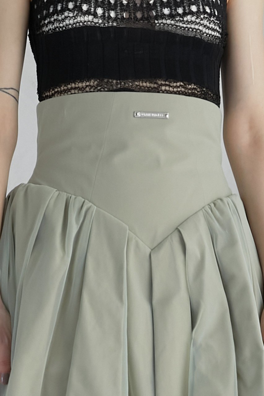 【プランク プロジェクト/PRANK PROJECT】のチュールレイヤードボリュームスカート / Tulle Layered Volume Skirt 人気、トレンドファッション・服の通販 founy(ファニー) ファッション Fashion レディースファッション Fashion for Women スカート Skirts ロングスカート Long Skirts / Maxi & Midi Skirts コンパクト Compact, Small Size タフタ Taffeta, Structured Fabric チュール Tulip, Tulip Motif ロング Long, Long-Length other-3|ID: prp329100003833904 ipo3291000000035954690